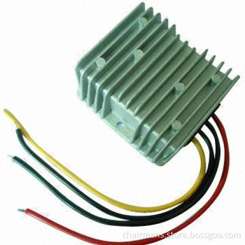 DC-DC Voltage Converter, 48 to 12V, 10A, Easy and Simple Installation